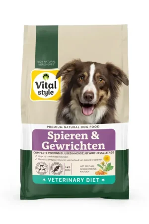 VitalStyle Hond Spier & Gewricht 3 kg Exclusieve Aanbieding